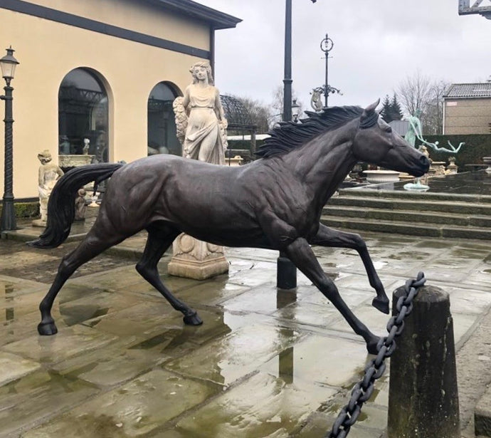 Life Size Bronze Horse Statue