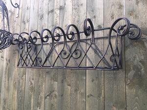 Iron Hay Rack