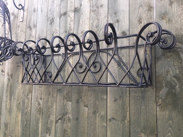 Iron Hay Rack